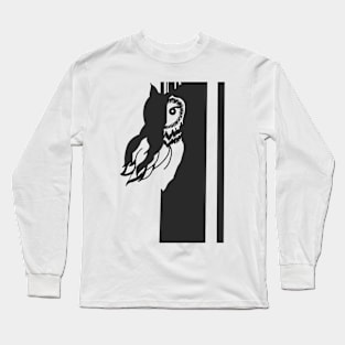 Owl watching Long Sleeve T-Shirt